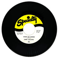 Larry Williams : SHORT FAT FANNIE/ HIGH SCHOOL DANCE