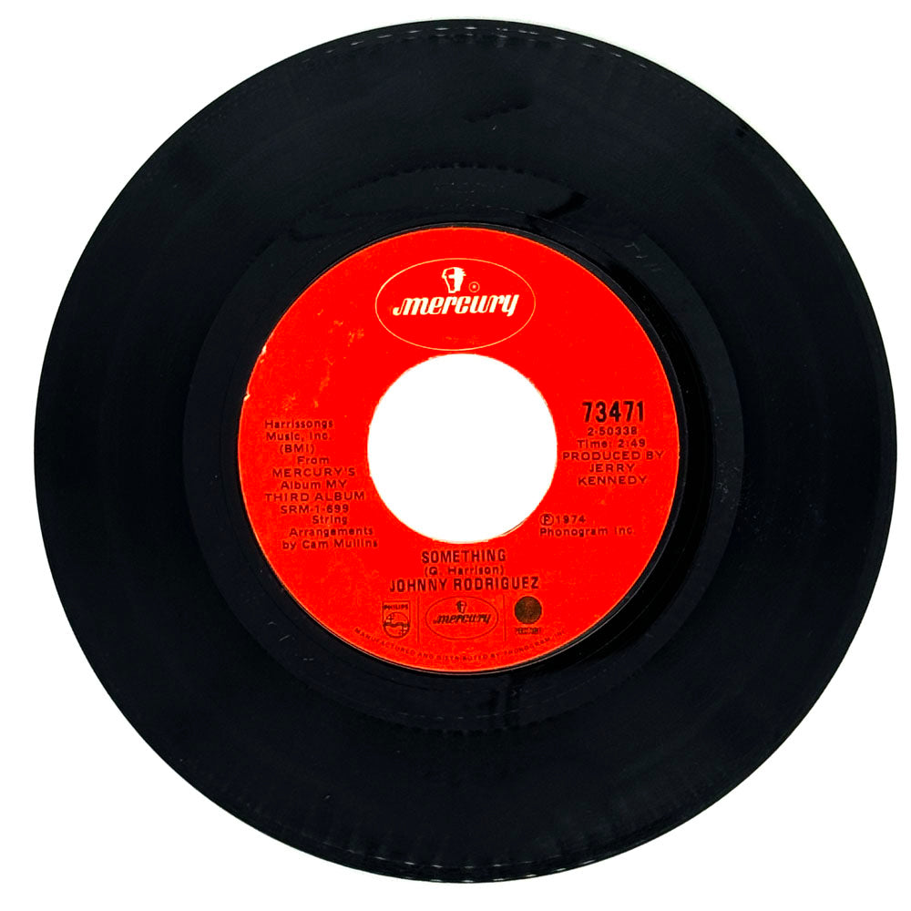 Johnny Rodriguez : SOMETHING/ BORN TO LOSE