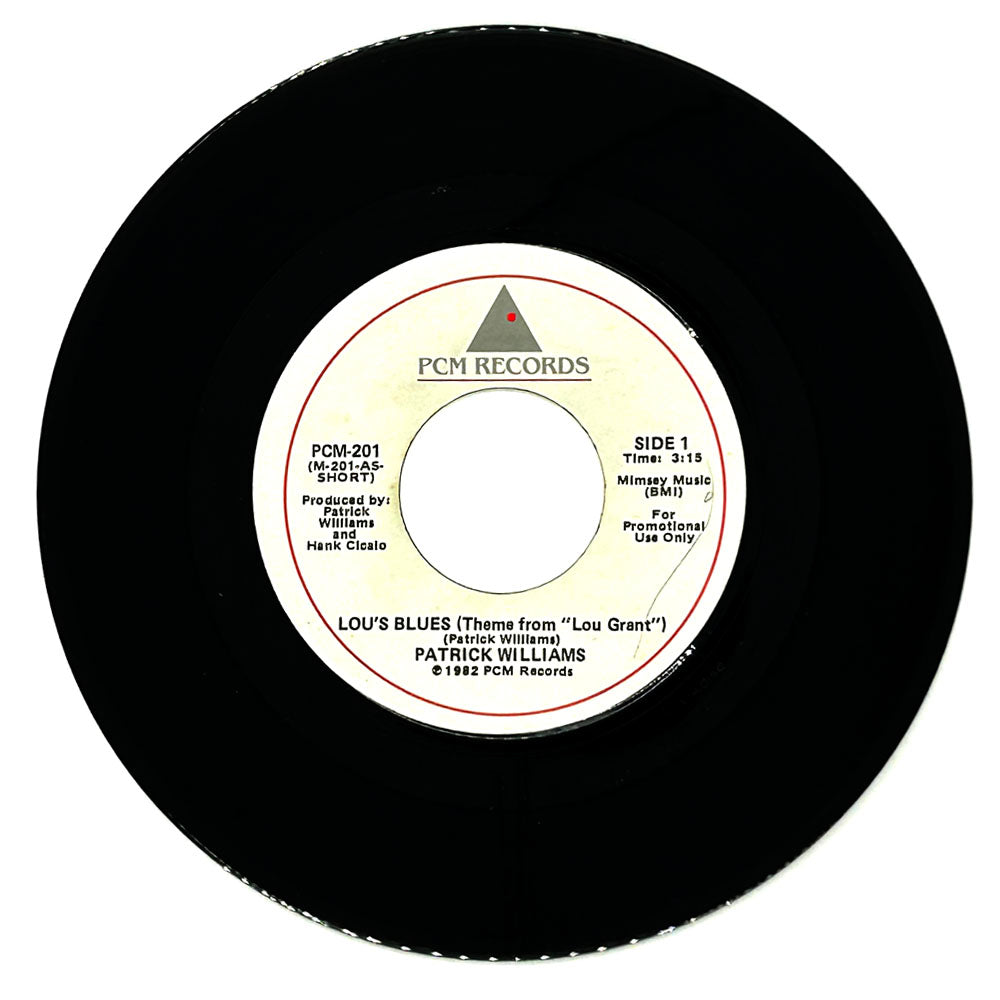 Patrick Williams : LOU'S BLUES (THEME FROM 