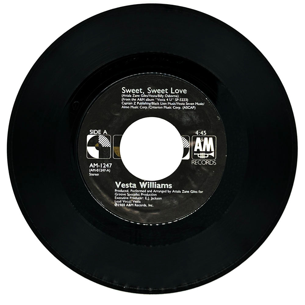 Vesta Williams : SWEET, SWEET LOVE/IT'S YOU
