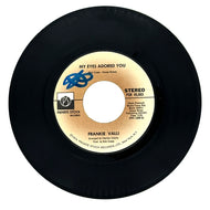 Frankie Valli : MY EYES ADORED YOU/ WATCH WHERE YOU WALK