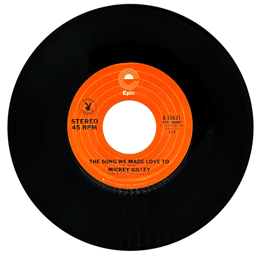 Mickey Gilley : THE SONG WE MADE LOVE TO/ MEMPHIS MEMORIES