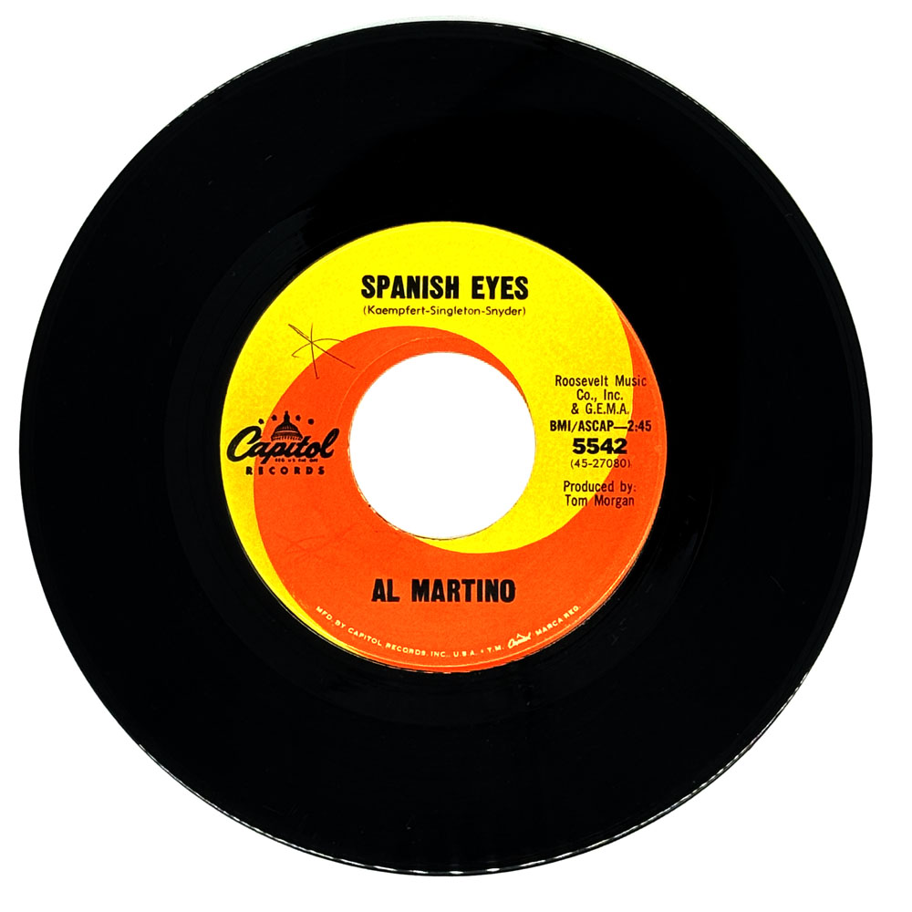 Al Martino : SPANISH EYES/ MELODY OF LOVE