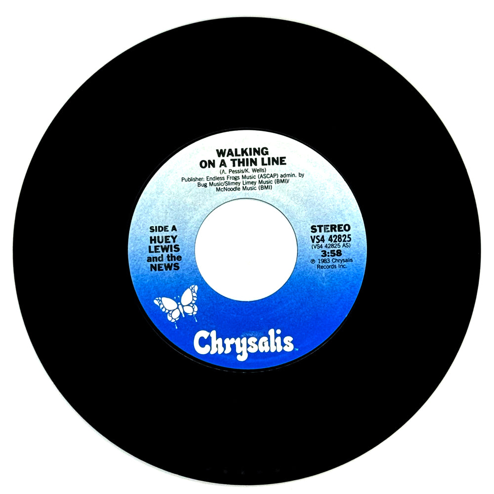 Huey Lewis And The News : WALKING ON A THIN LINE/ THE ONLY ONE