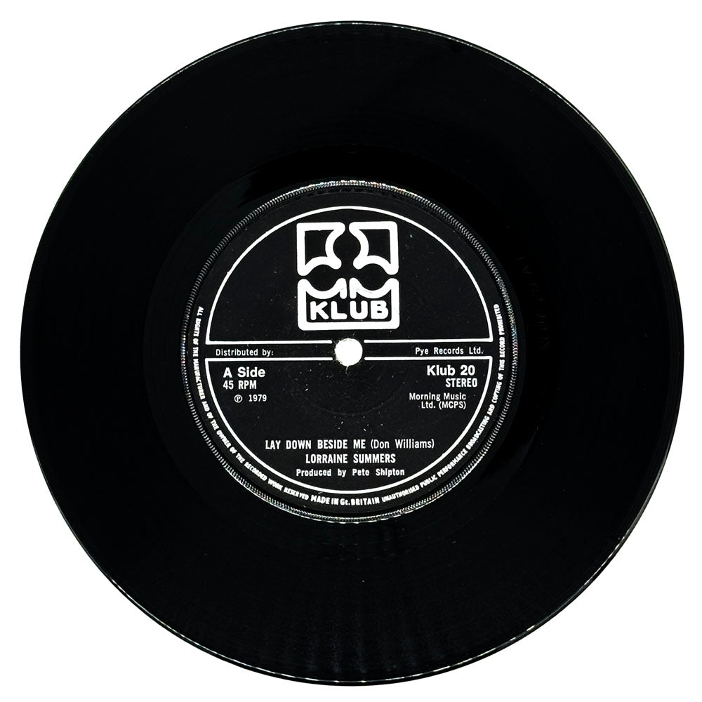 Lorraine Summers : LAY DOWN BESIDE ME/ COME TO ME