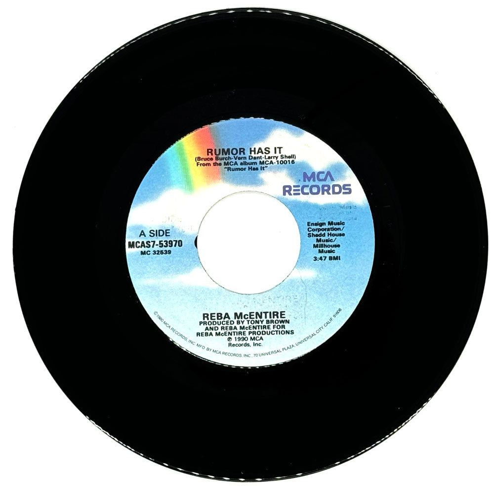 Reba McEntire : RUMOR HAS IT/ YOU REMEMBER ME