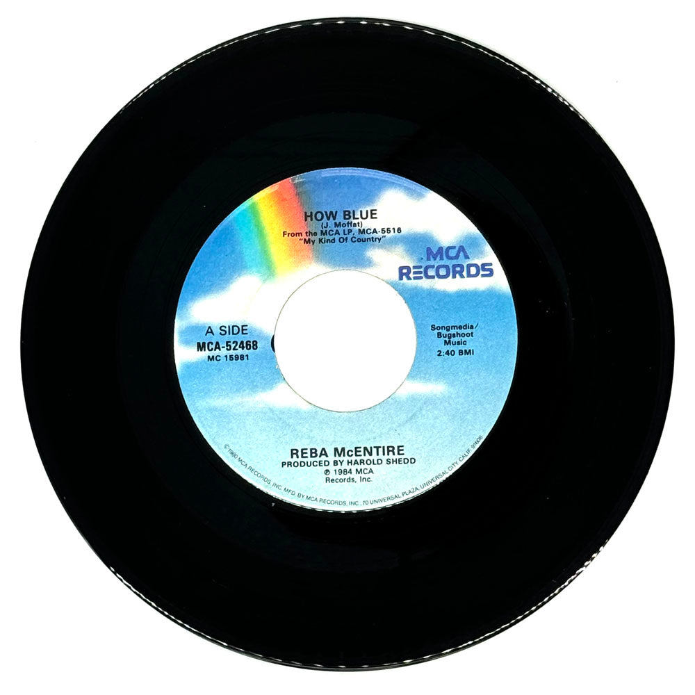 Reba McEntire : HOW BLUE/ THAT'S WHAT HE SAID
