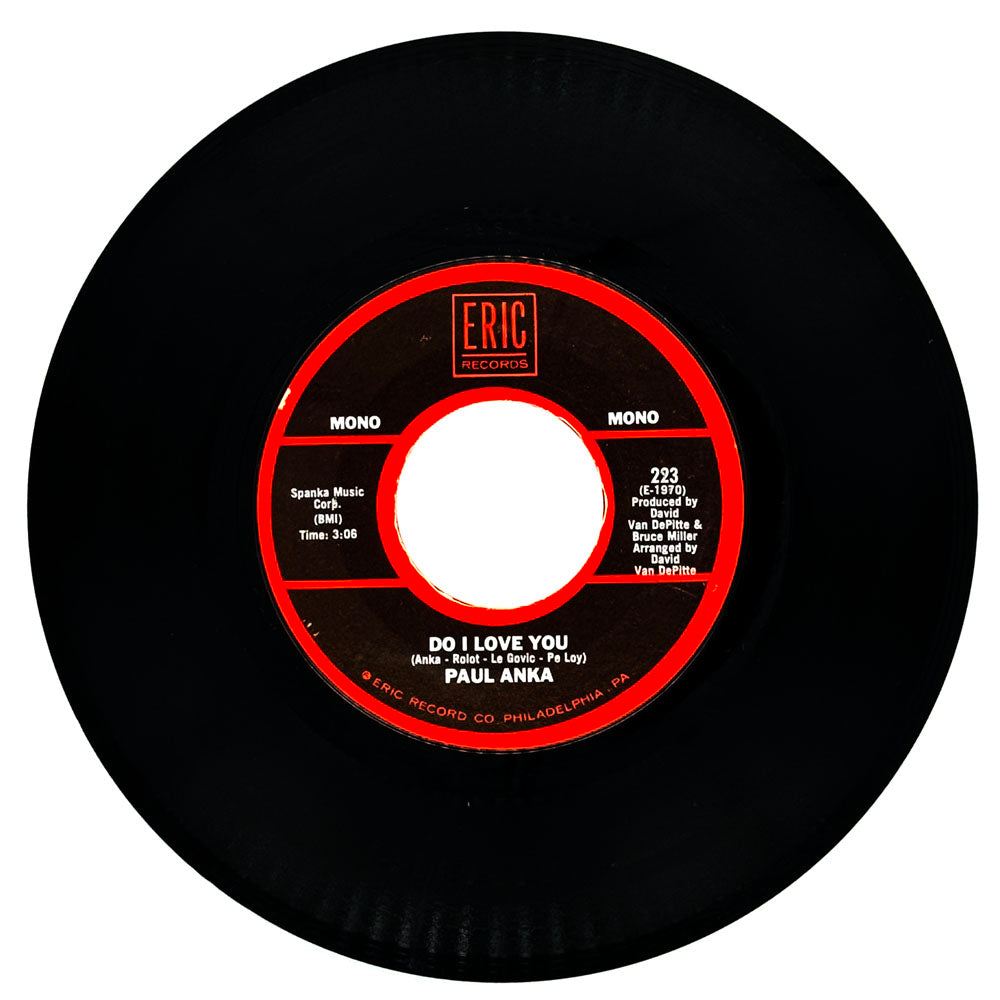 Paul Anka : DO I LOVE YOU/ Jim Weatherley : THE NEED TO BE