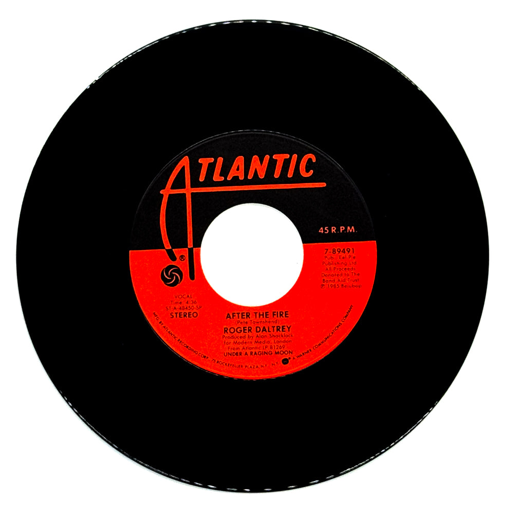 Roger Daltrey : AFTER THE FIRE/ IT DON'T SATISFY ME