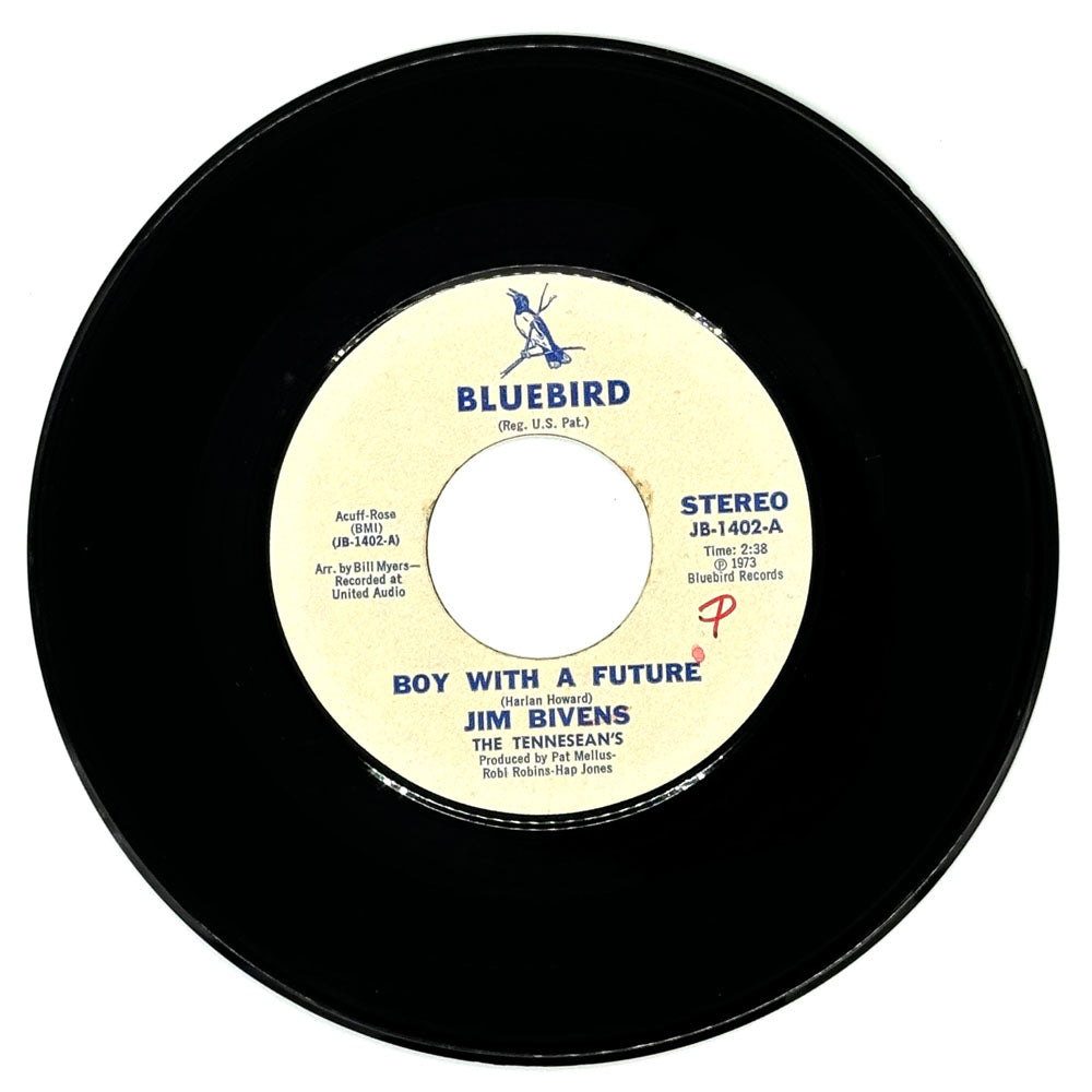 Jim Bivens The Tennesean's : BOY WITH A FUTURE/ ANYTHING