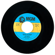 Bill Medley : BROWN EYED WOMAN/ PEACE BROTHER PEACE