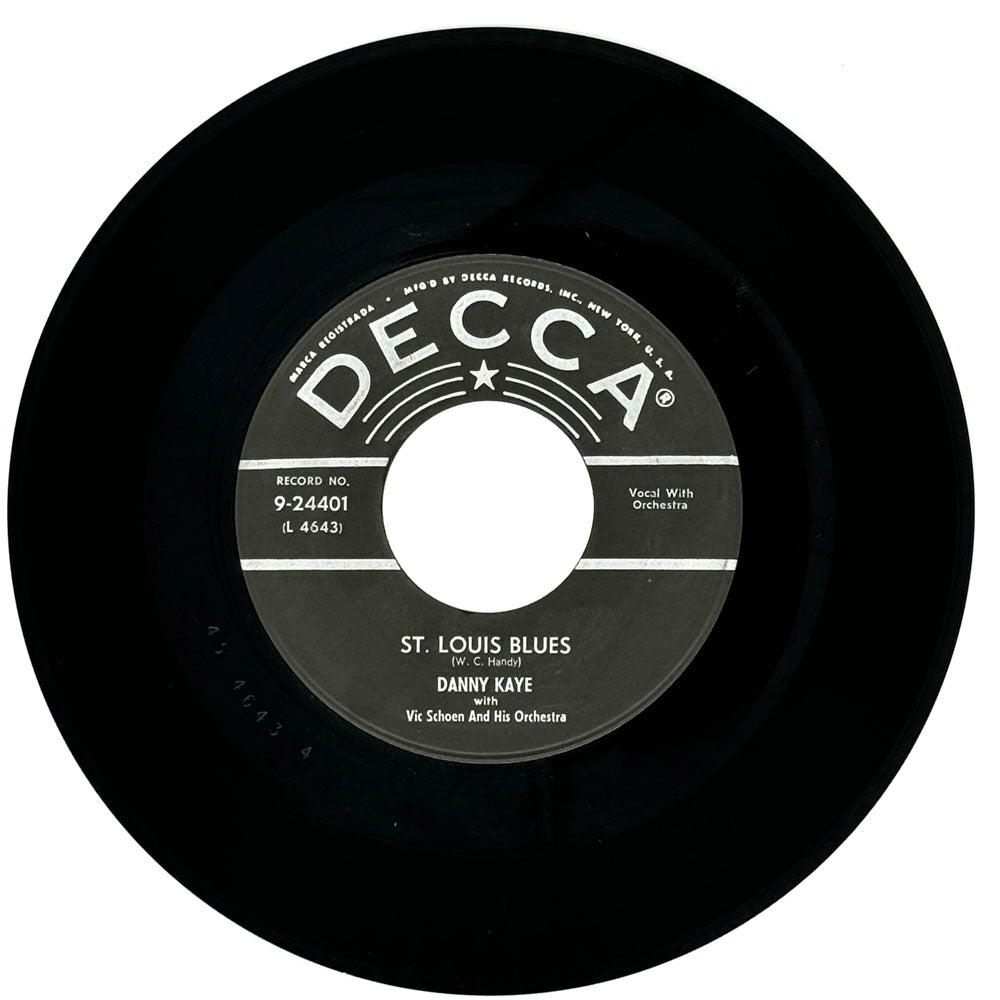 Danny Kaye : ST. LOUIS BLUES/ BALLIN' THE JACK