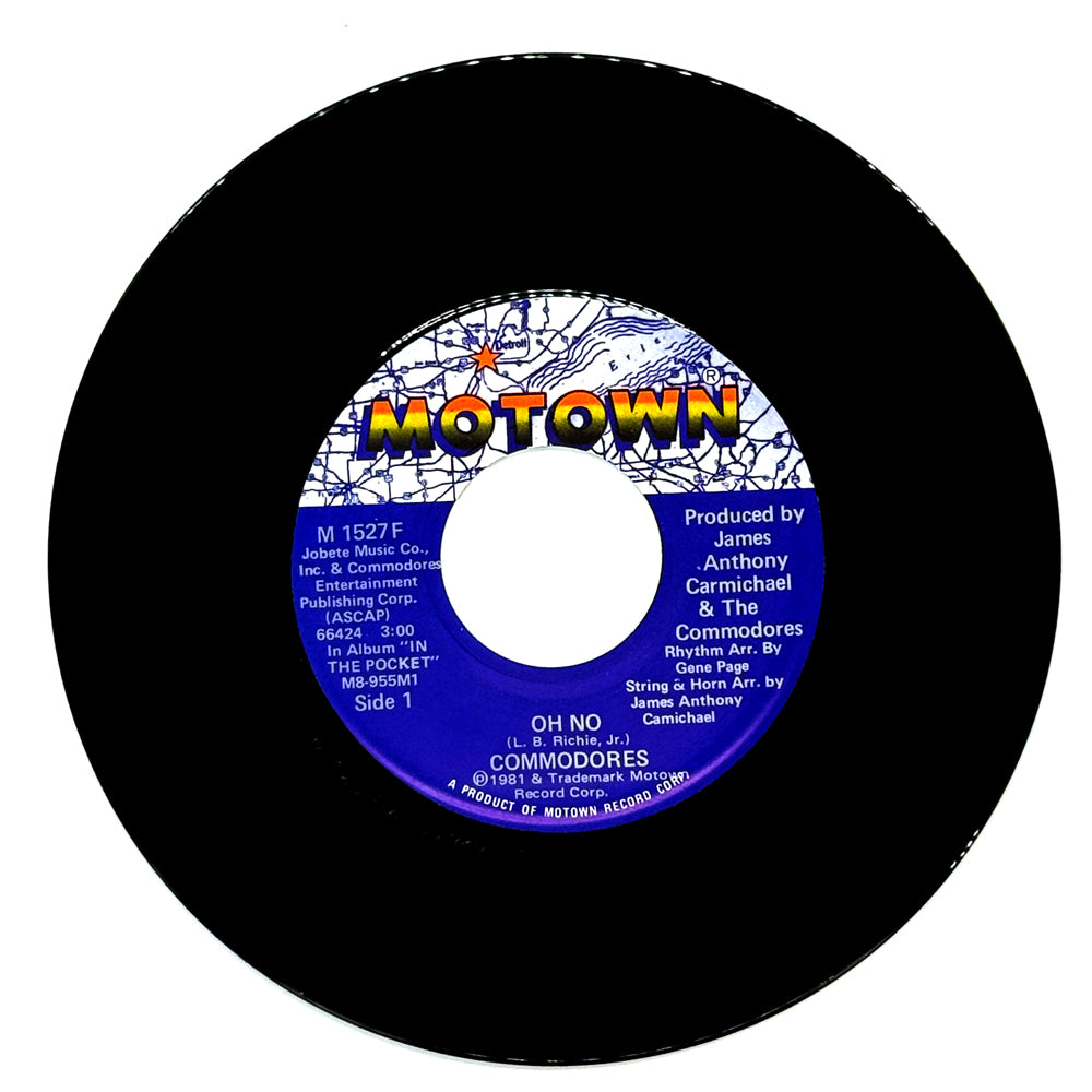 Commodores : OH NO/ LOVIN' YOU