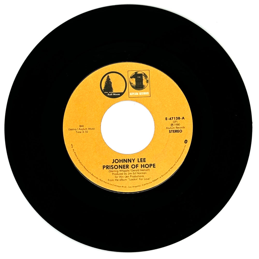 Johnny Lee : PRISONER OF HOPE/ FOOL FOR LOVE