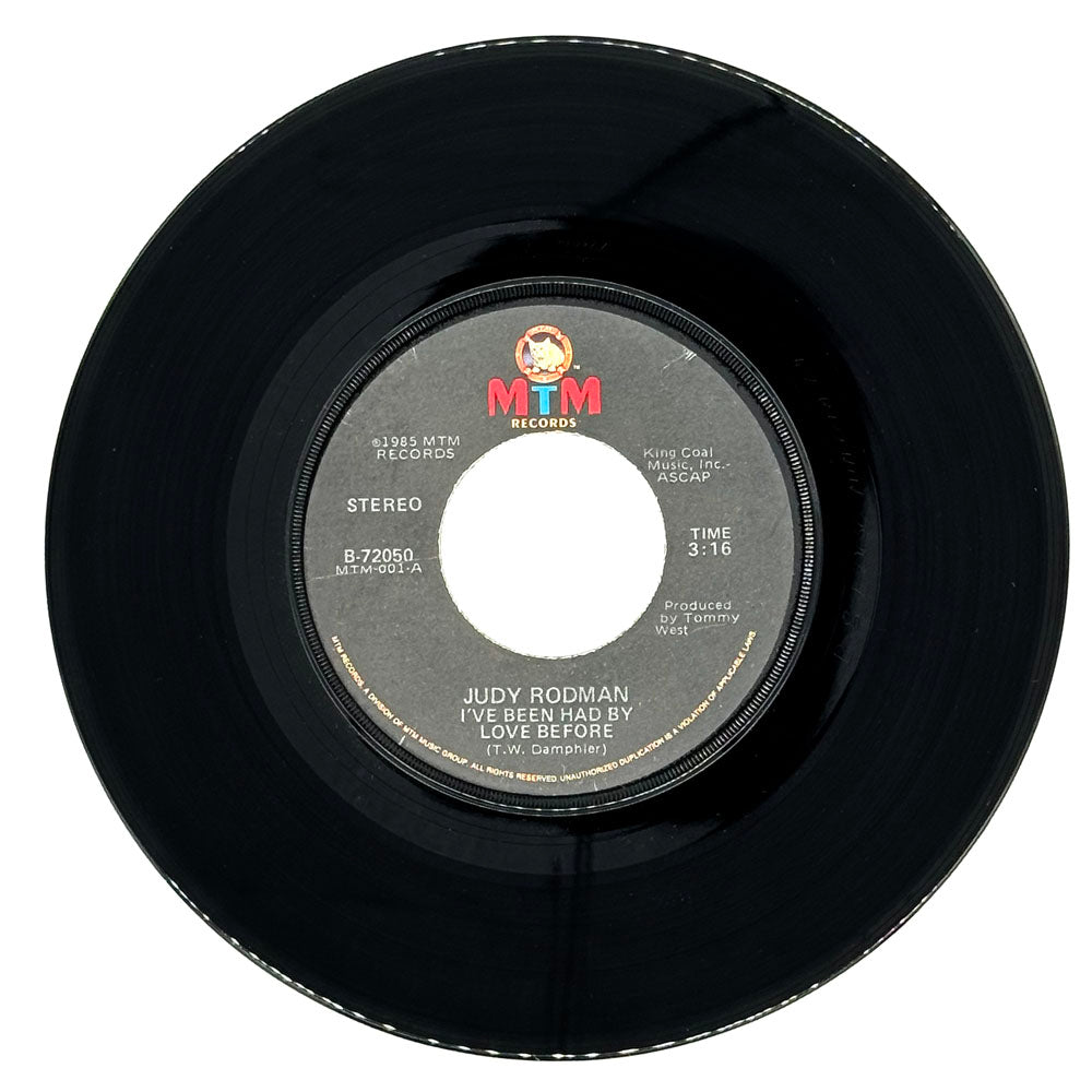 Judy Rodman : I'VE BEEN HAD BY LOVE BEFORE/ DO YOU MAKE LOVE AS WELL AS YOU MAKE MUSIC
