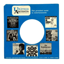 Load image into Gallery viewer, United Artists Gene Pitney Hype Sleeve
