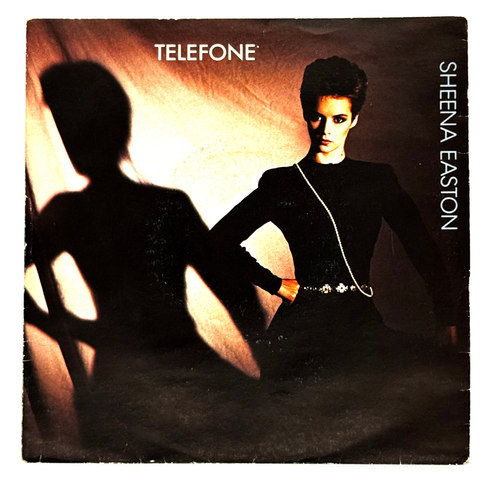 Sheena Easton : TELEFONE (LONG DISTANCE LOVE AFFAIR)/ WISH YOU WERE HERE TONIGHT