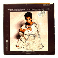 Load image into Gallery viewer, Sheena Easton : TELEFONE (LONG DISTANCE LOVE AFFAIR)/ WISH YOU WERE HERE TONIGHT
