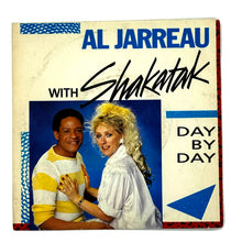 Load image into Gallery viewer, Al Jarreau with Shakatak : DAY BY DAY/ Shakatak : DON&#39;T PUSH ME
