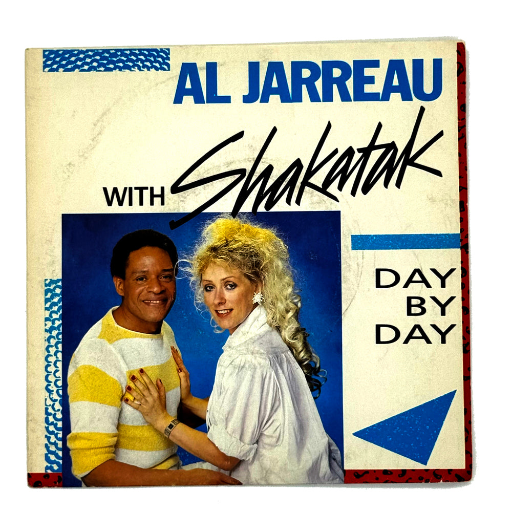 Al Jarreau with Shakatak : DAY BY DAY/ Shakatak : DON'T PUSH ME