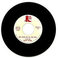 Allen Tipton : SHE LOVES ME ALL THE WAY (VOCAL)/ SHE LOVES ME ALL THE WAY (INSTRUMENTAL)