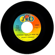 Collins & Wakeman : EVERYBODY WANTS TO KNOW HER/ SADIE