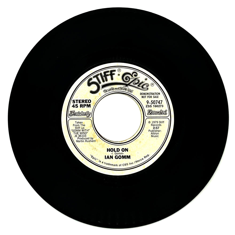 Ian Gomm : HOLD ON/ HOLD ON