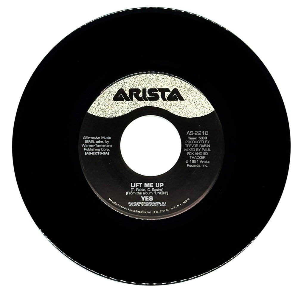 Yes : LIFT ME UP/ GIVE & TAKE