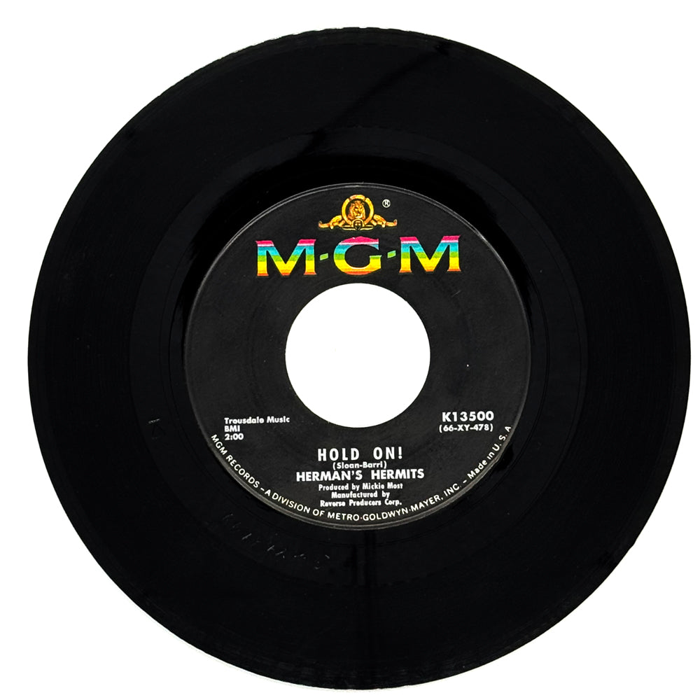 Herman's Hermits : HOLD ON!/ LEANING ON THE LAMP POST