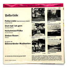 Load image into Gallery viewer, Es Spielen Die Bohmerlander Musikanten : POLKA-LIEBE
