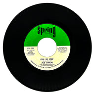 Joe Simon : STEP BY STEP/ TALK DON'T BOTHER ME