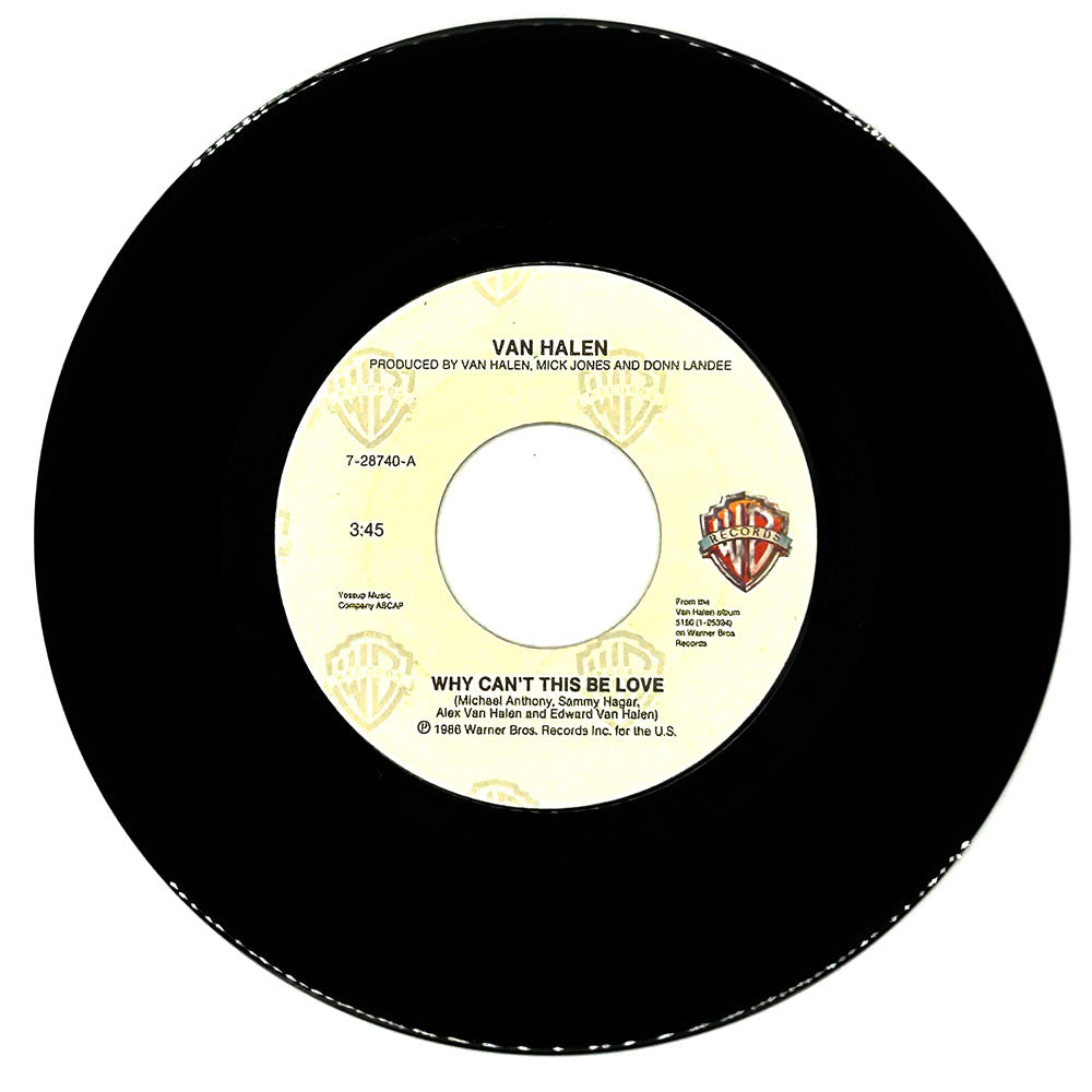 Van Halen : WHY CAN'T THIS BE LOVE/ GET UP