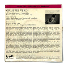 Load image into Gallery viewer, Hans Hopf : GIUSEPPE VERDI
