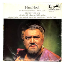 Load image into Gallery viewer, Hans Hopf : GIUSEPPE VERDI
