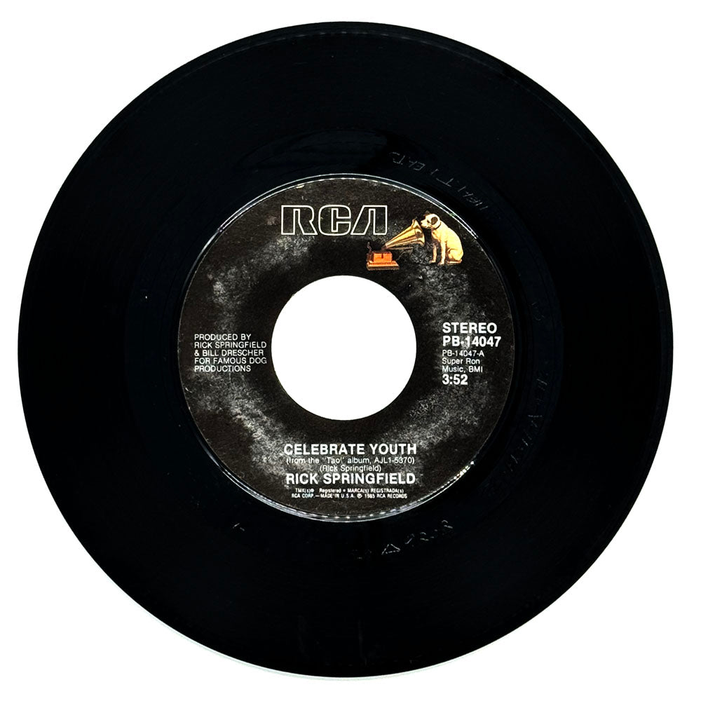 Rick Springfield : STATE OF THE HEART/ THE POWER OF LOVE (THE TAO OF LOVE)