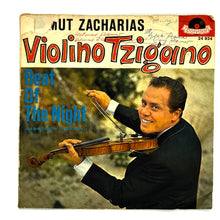 Load image into Gallery viewer, Helmut Zacharias : VIOLINO TZIGANO/ BEAT OF THE NIGHT
