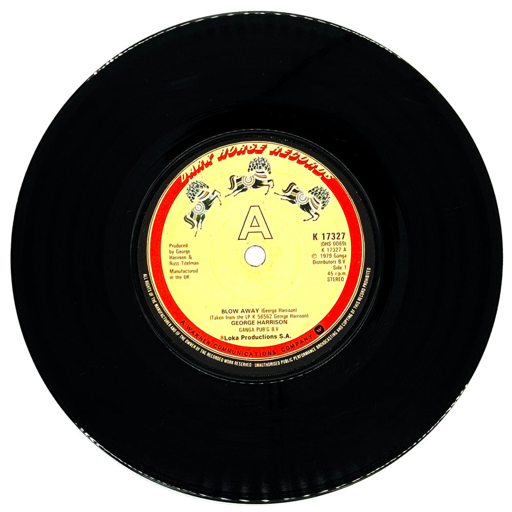 George Harrison : BLOW AWAY/ SOFT TOUCH