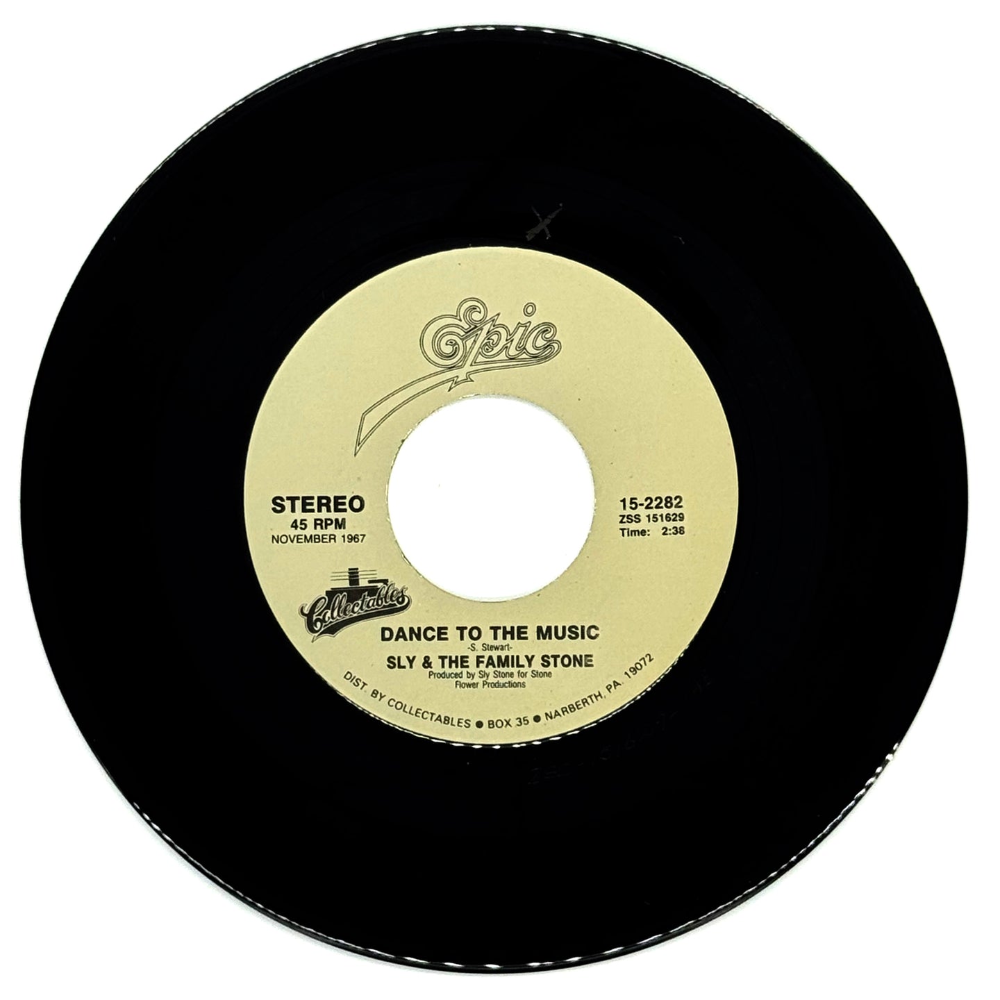 Sly & The Family Stone : DANCE TO THE MUSIC/ LIFE