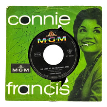 Load image into Gallery viewer, Connie Francis : DIE LIEBE IST EIN SELTSAMES SPIEL/ ROBOT MAN
