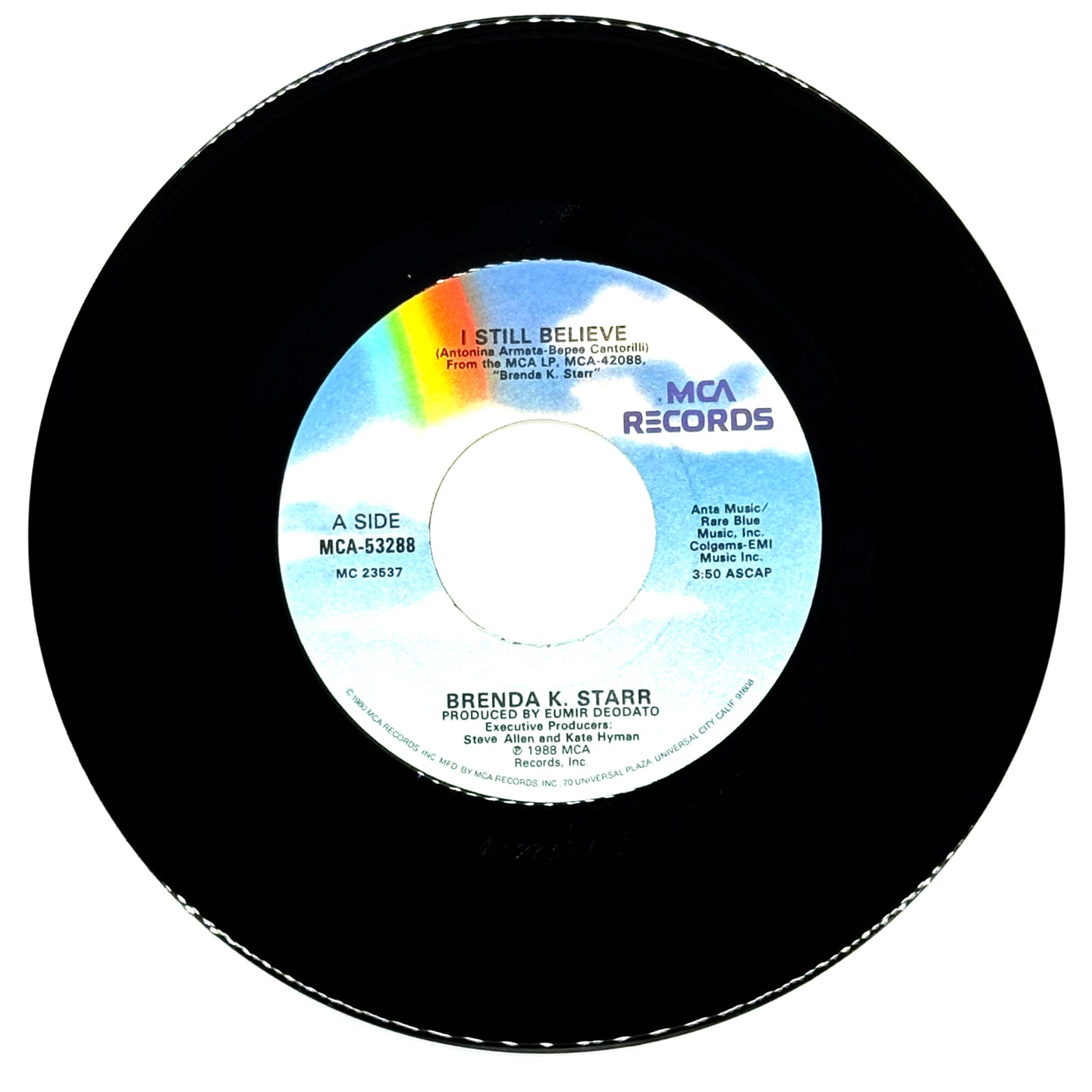 Brenda K. Starr : I STILL BELIEVE/ ALL TIED UP