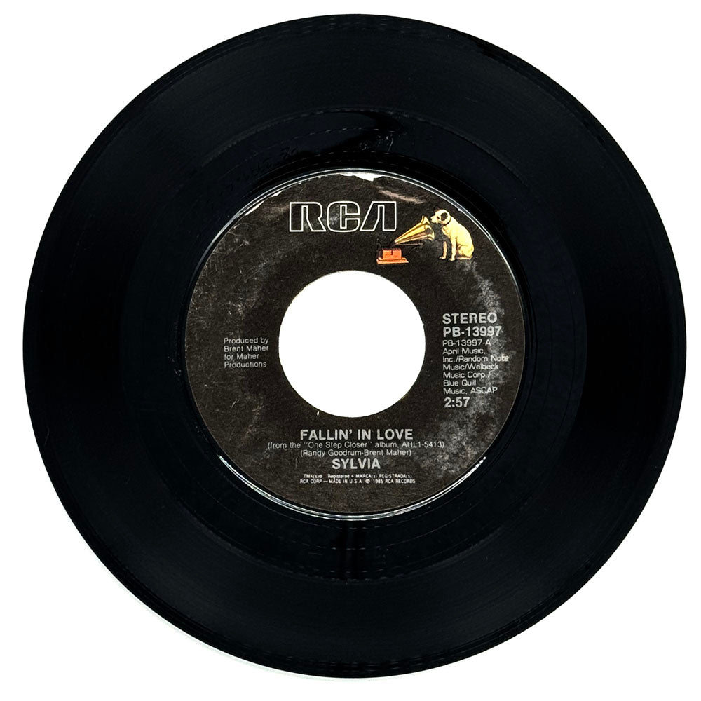 Sylvia : FALLIN' IN LOVE/ TRUE BLUE