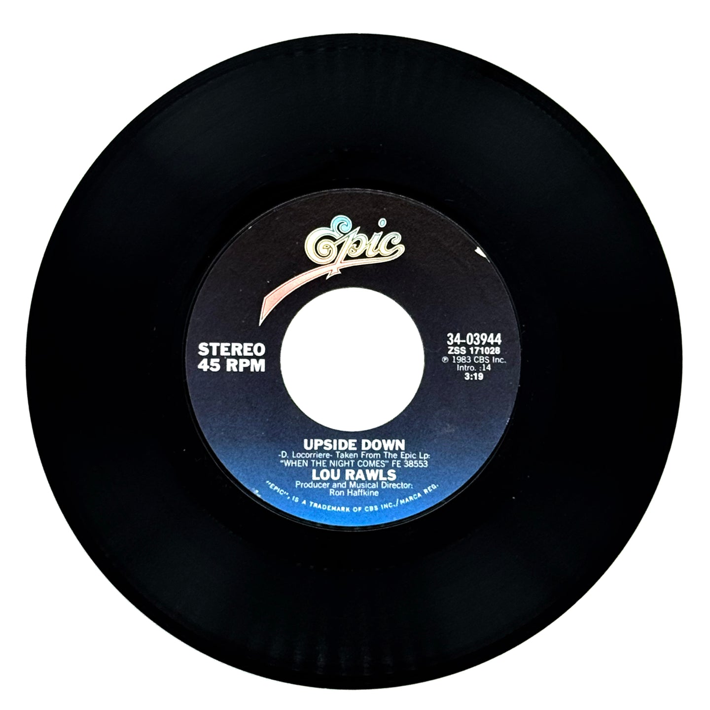 Lou Rawls : UPSIDE DOWN/ A COUPLE MORE YEARS