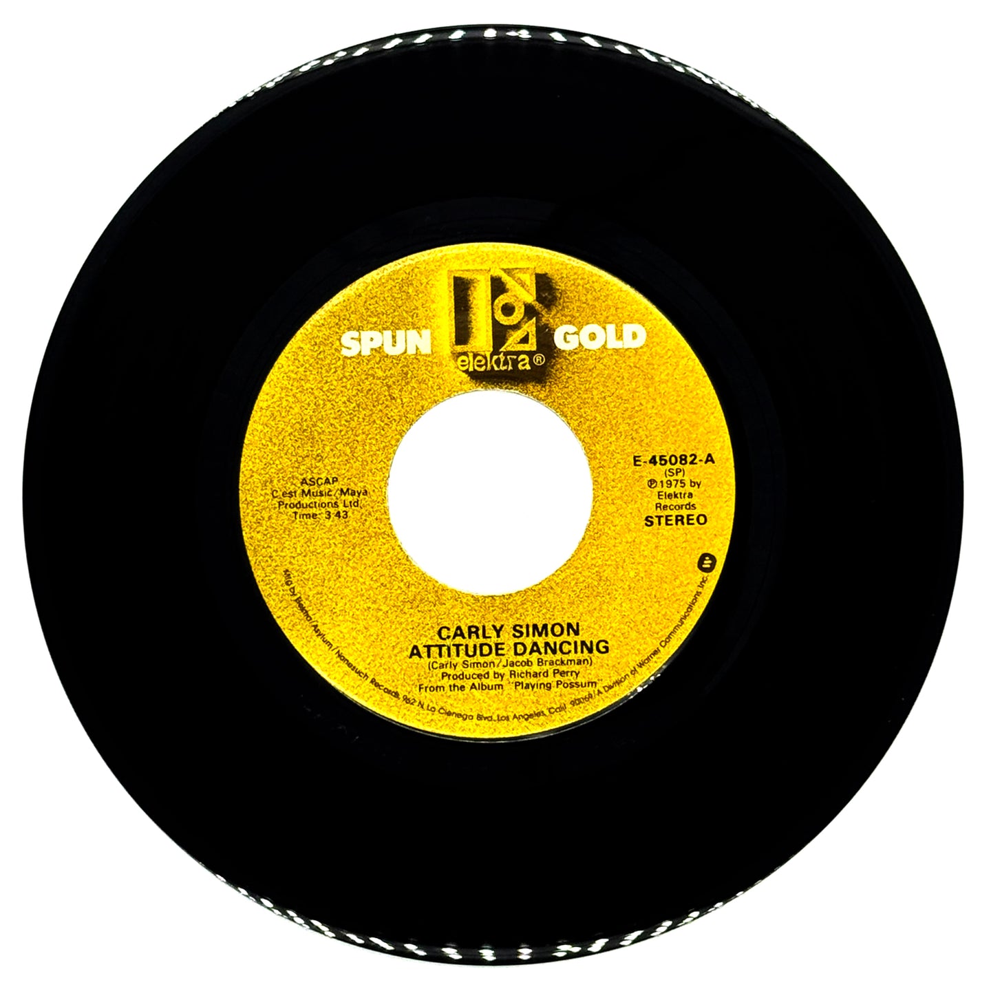 Carly Simon : ATTITUDE DANCING/ MORE AND MORE