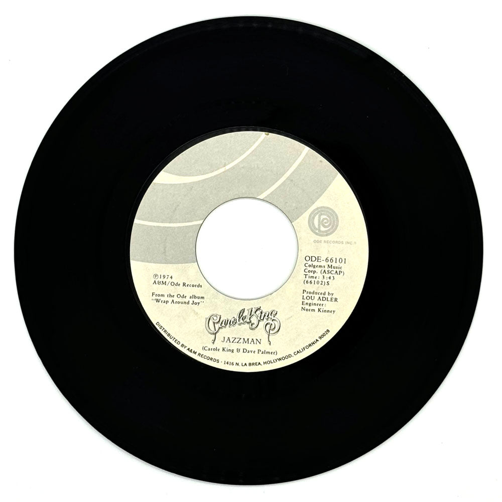 Carole King : JAZZMAN/ YOU GO YOUR WAY, I'LL GO MINE
