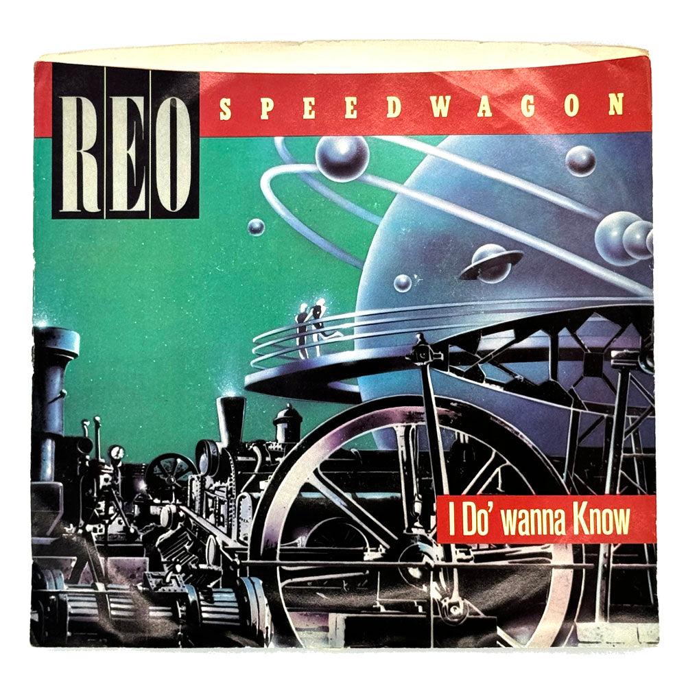 REO Speedwagon : I DO'WANNA KNOW/ ROCK 'N ROLL STAR