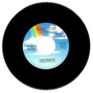 Love Unlimited : WALKIN' IN THE RAIN WITH THE ONE I LOVE/ I'VE FOUND SOMEONE OF MY OWN
