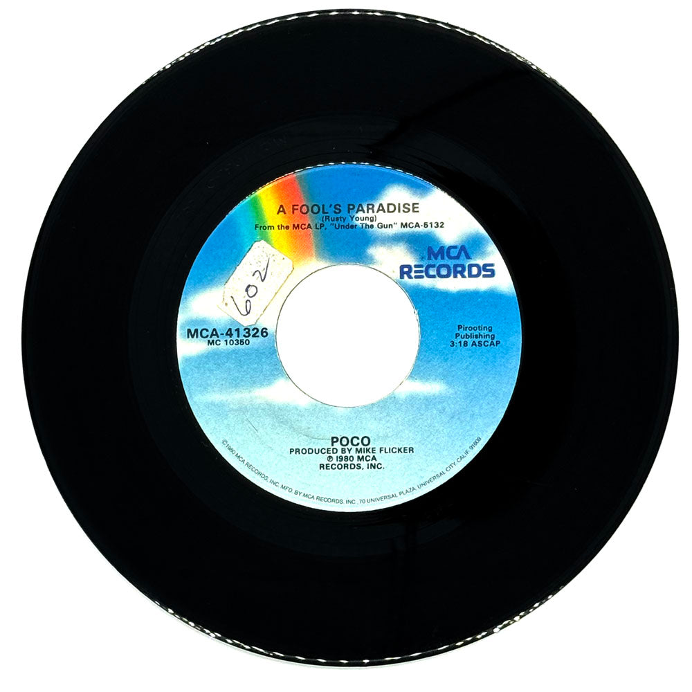 Poco : A FOOL'S PARADISE/ MIDNIGHT RAIN