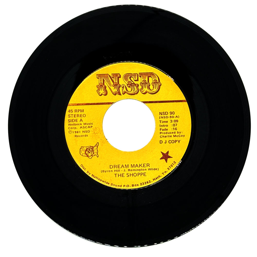 Shoppe, The : DREAM MAKER/ UP TO MY HEART IN LOVE