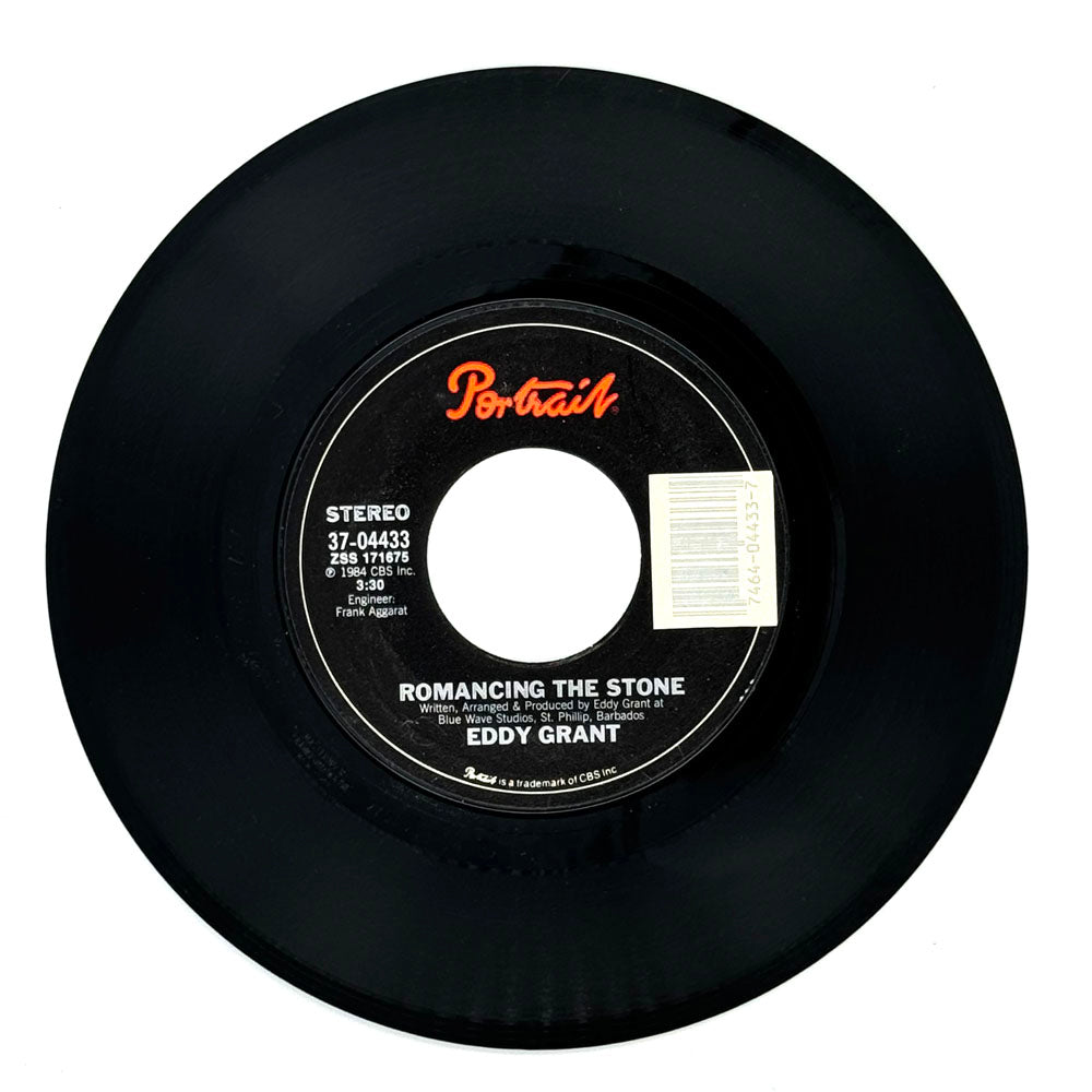 Eddy Grant : ROMANCING THE STONE/ MY TURN TO LOVE YOU