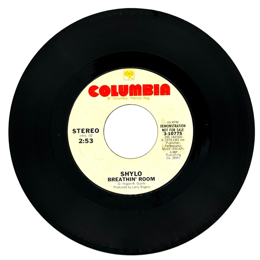 Shylo : BREATHIN' ROOM/ BREATHIN' ROOM